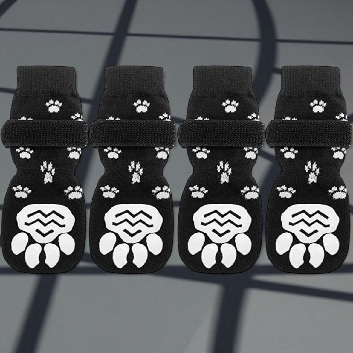 Chaussette pour chien avec sangles