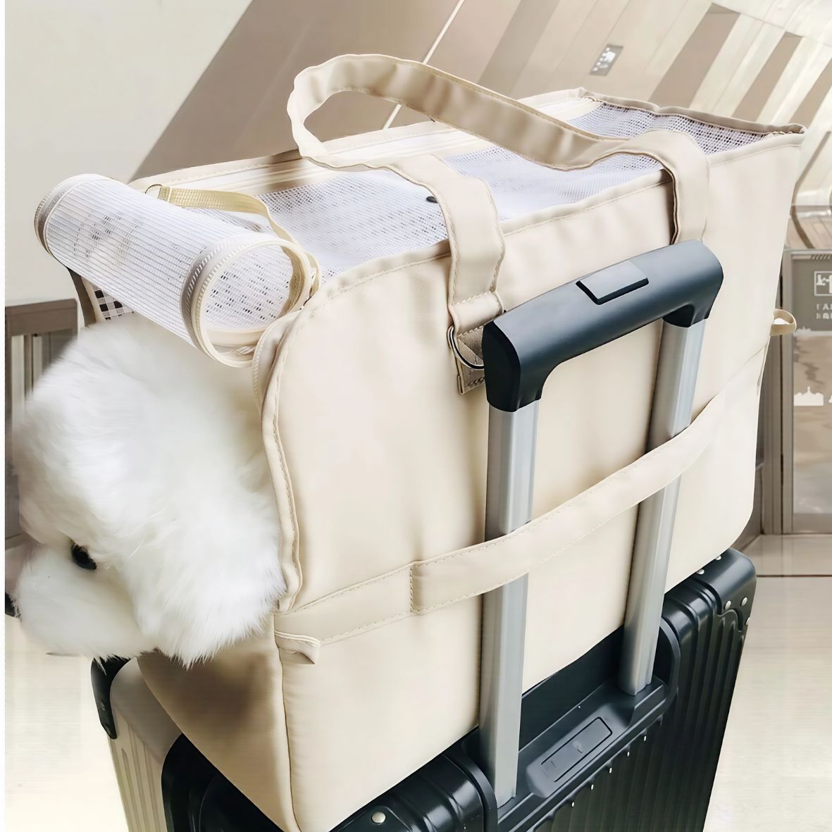 SAC DE TRANSPORT CHIEN | DESIGN CHIPIE