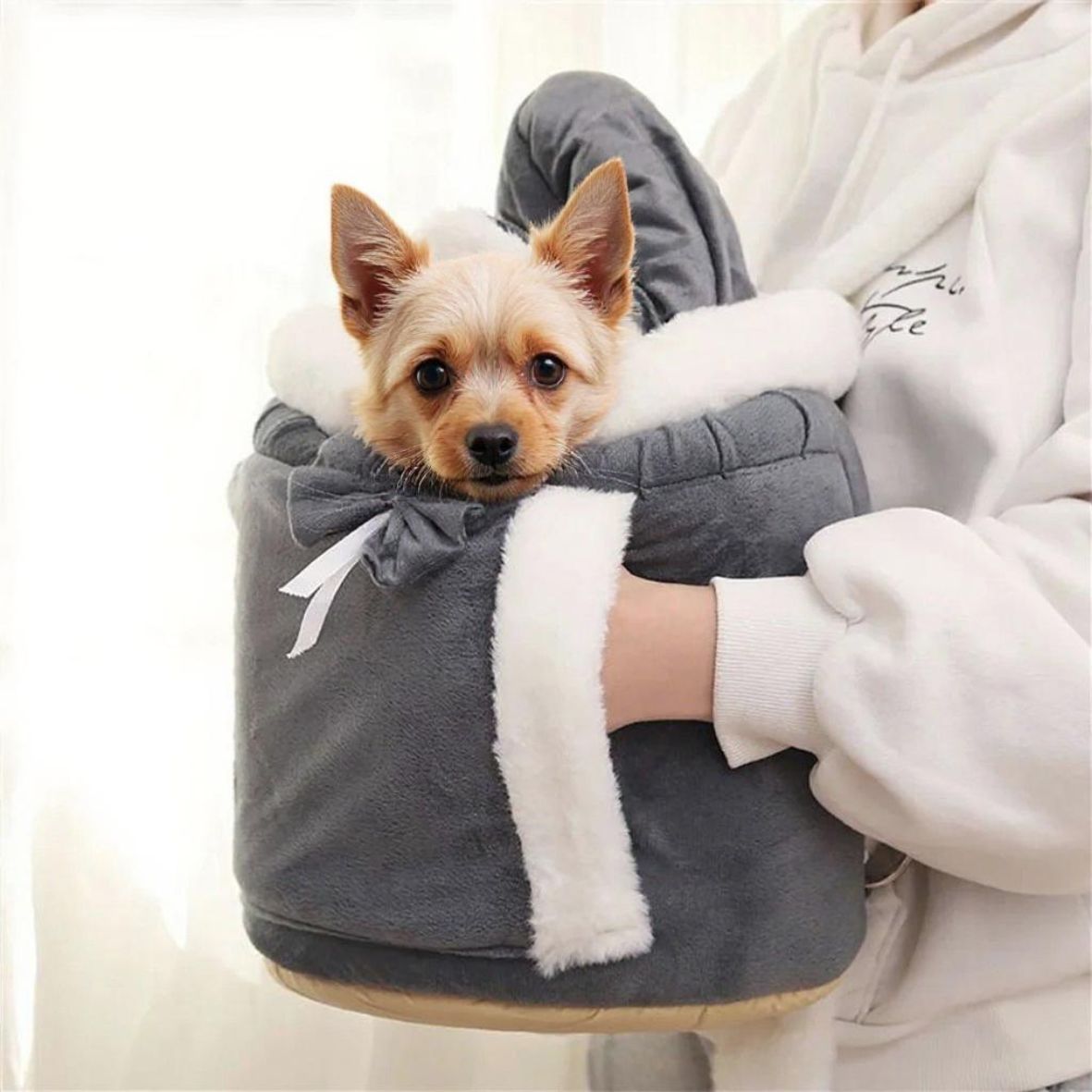 SAC A DOS CHIEN | PELUCHE D'HIVER