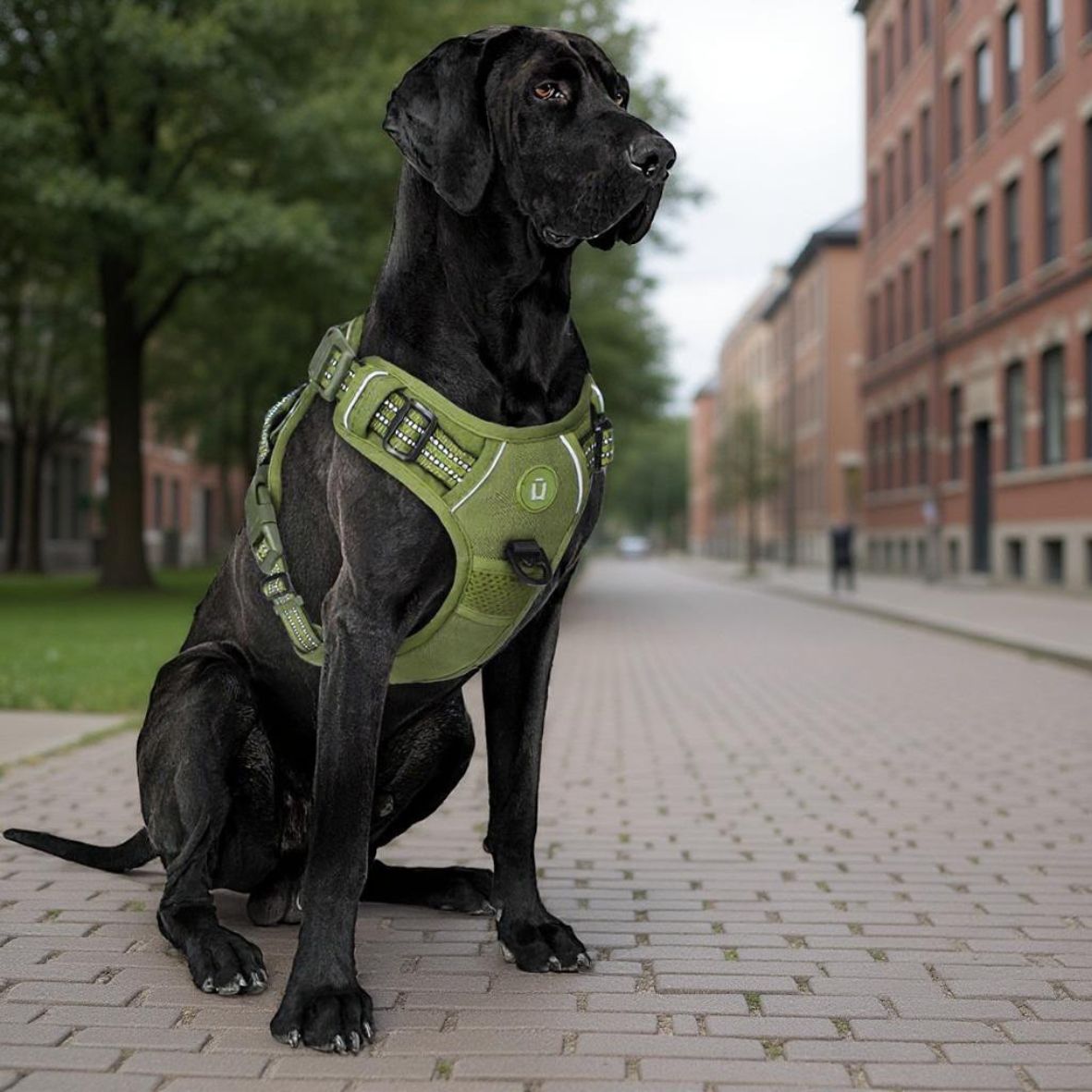 HARNAIS MILITAIRE CHIEN | GILET MOLLE