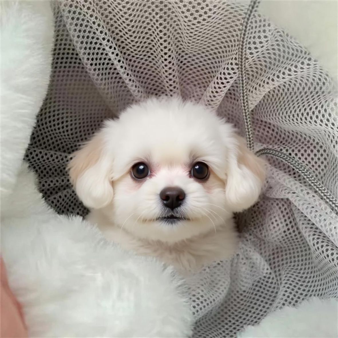 SAC A DOS CHIEN | PELUCHE D'HIVER