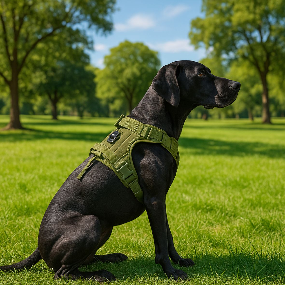 HARNAIS MILITAIRE CHIEN | GILET MOLLE