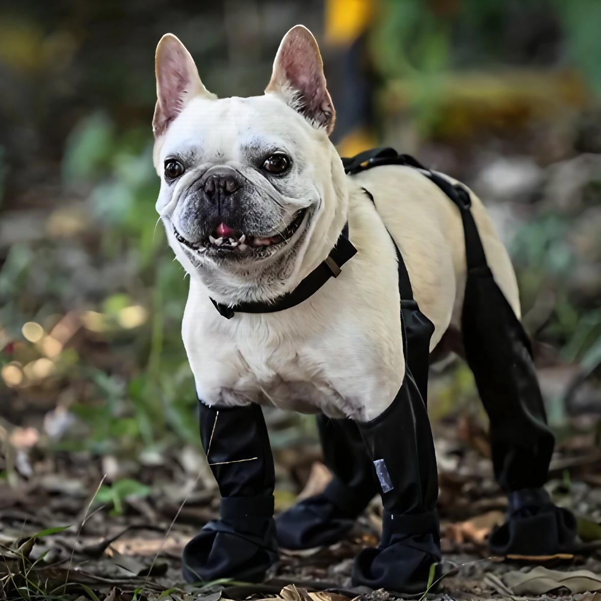 Bottes pour chien | Imperméable à bretelles