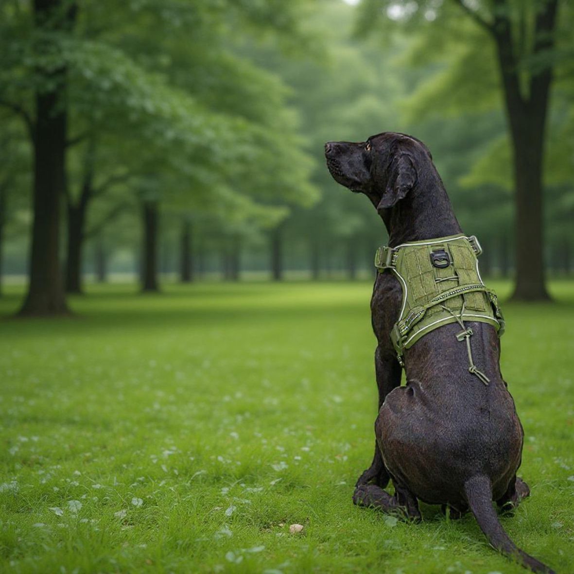 HARNAIS MILITAIRE CHIEN | GILET MOLLE