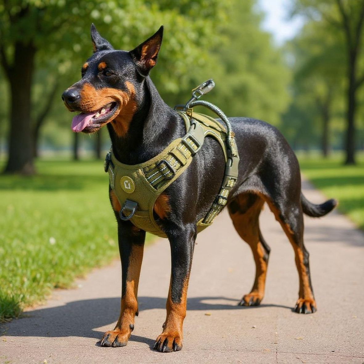 HARNAIS MILITAIRE CHIEN | GILET MOLLE