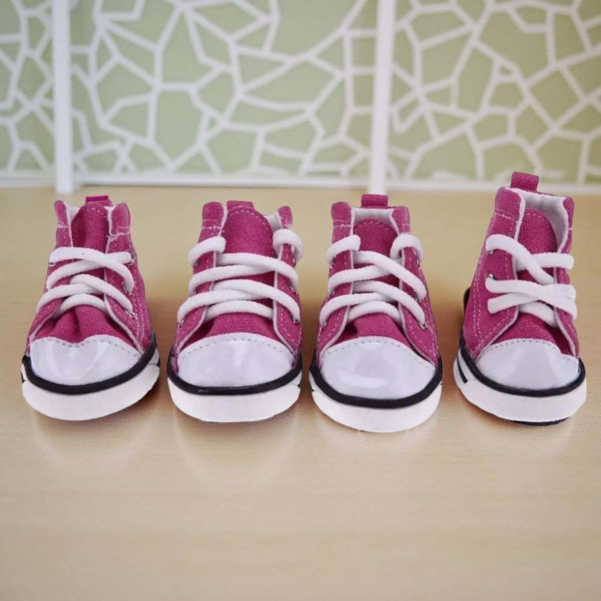 Chaussure chien | Toile de Denim