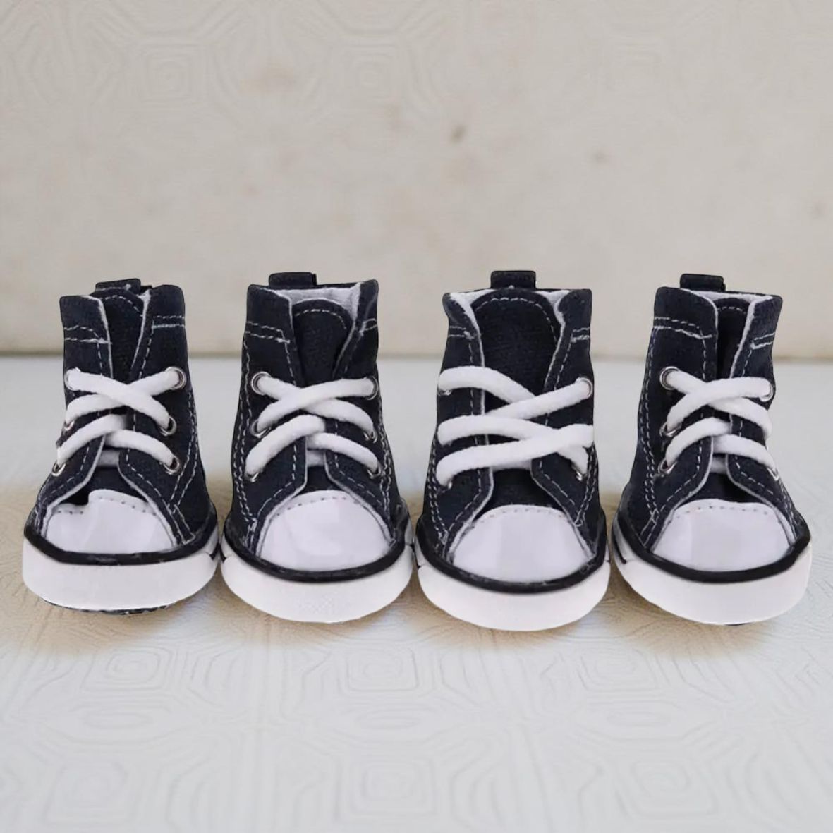 Chaussure chien | Toile de Denim