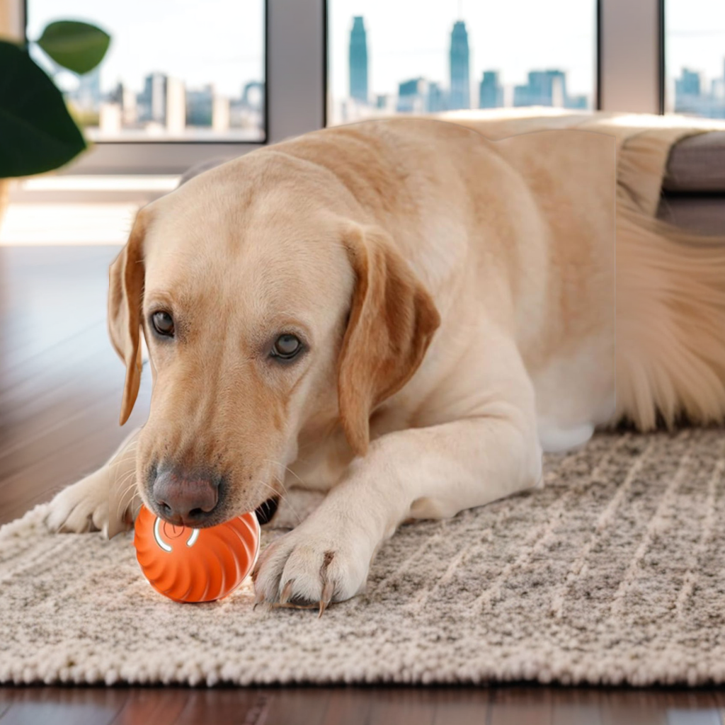 BALLE POUR CHIEN - BOULE INTERACTIVE