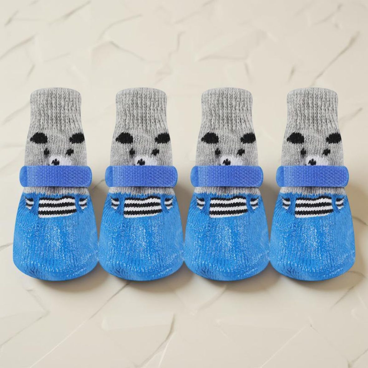 Chaussure chien | Couvre-pieds Teddy