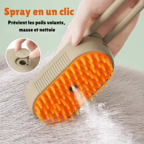 Brosse pour chien anti noeuds essentiel
