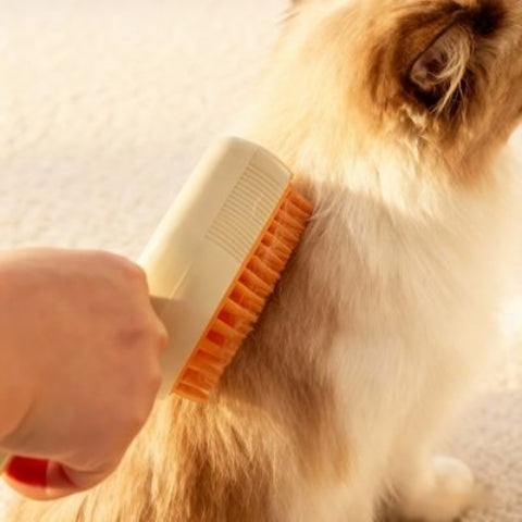 Brosse pour chien anti noeuds ideale