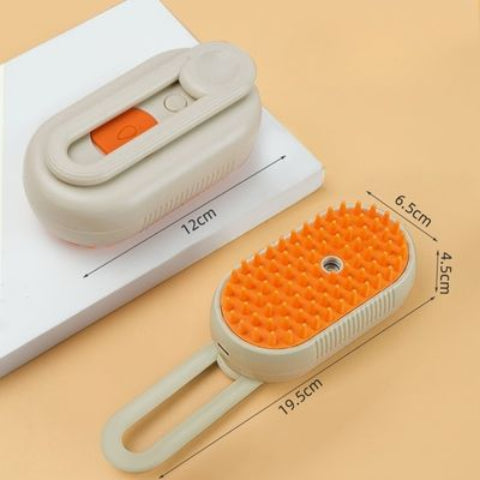 Brosse pour chien anti noeuds pratique