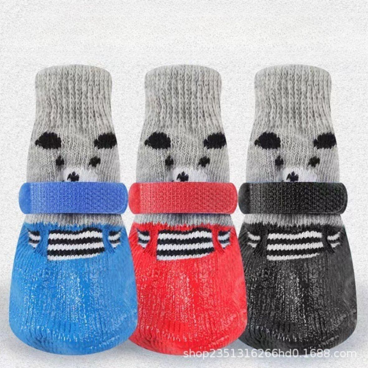 Chaussure chien | Couvre-pieds Teddy