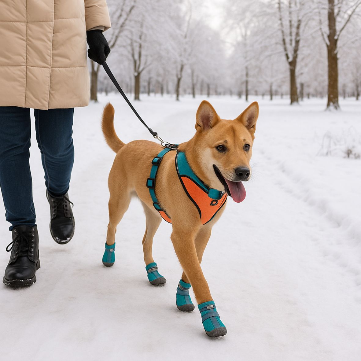 Chaussures pour chien | Escalade chaussons