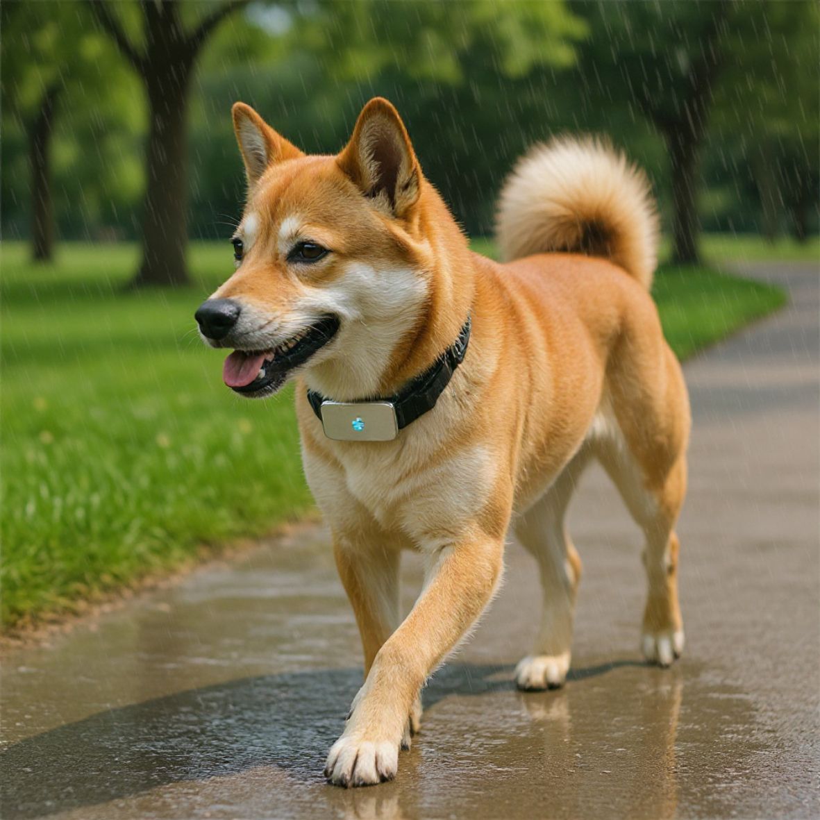 Collier GPS chien Tracker TK911 avec un systeme facile a utiliser