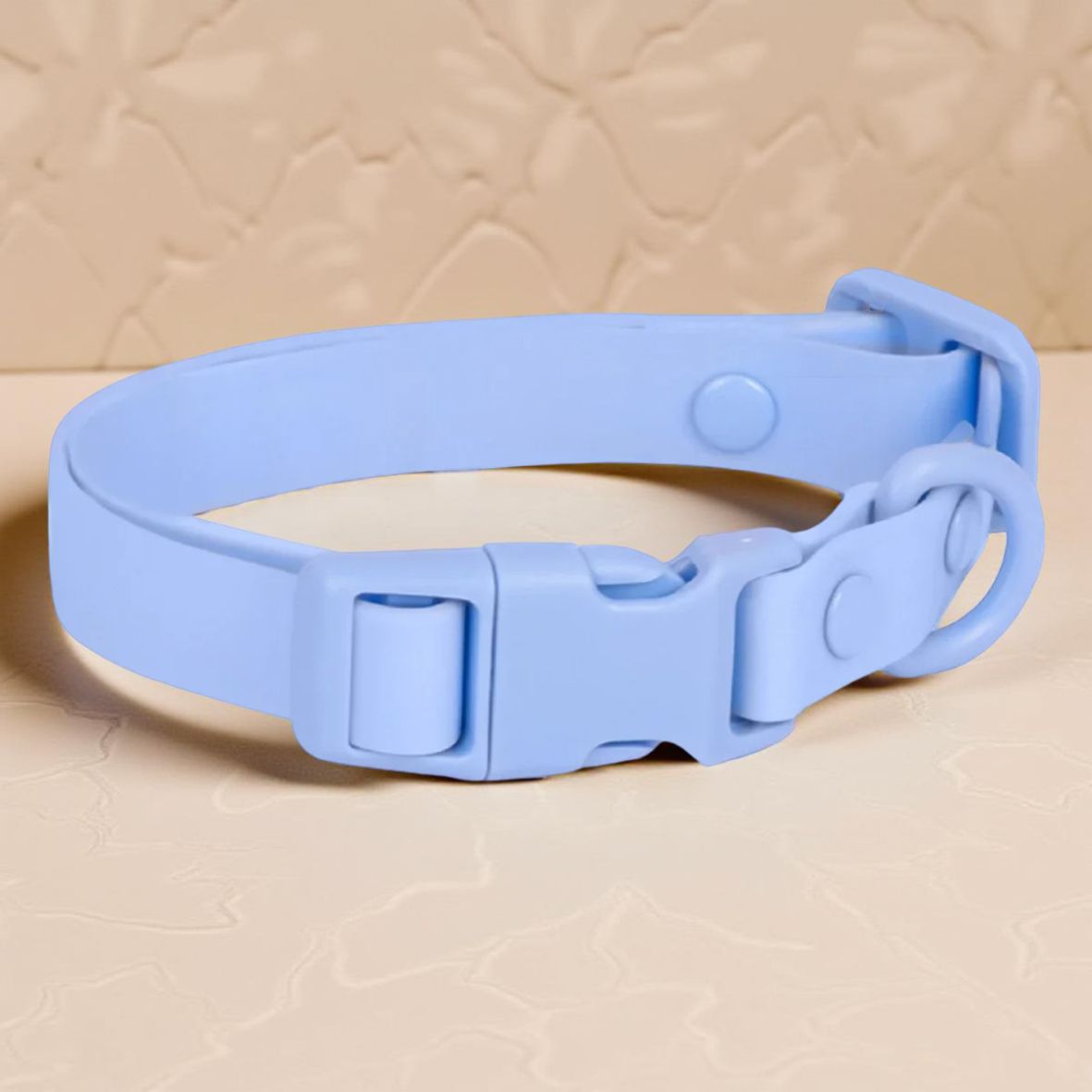 COLLIER CHIEN | PVC EN MACARON