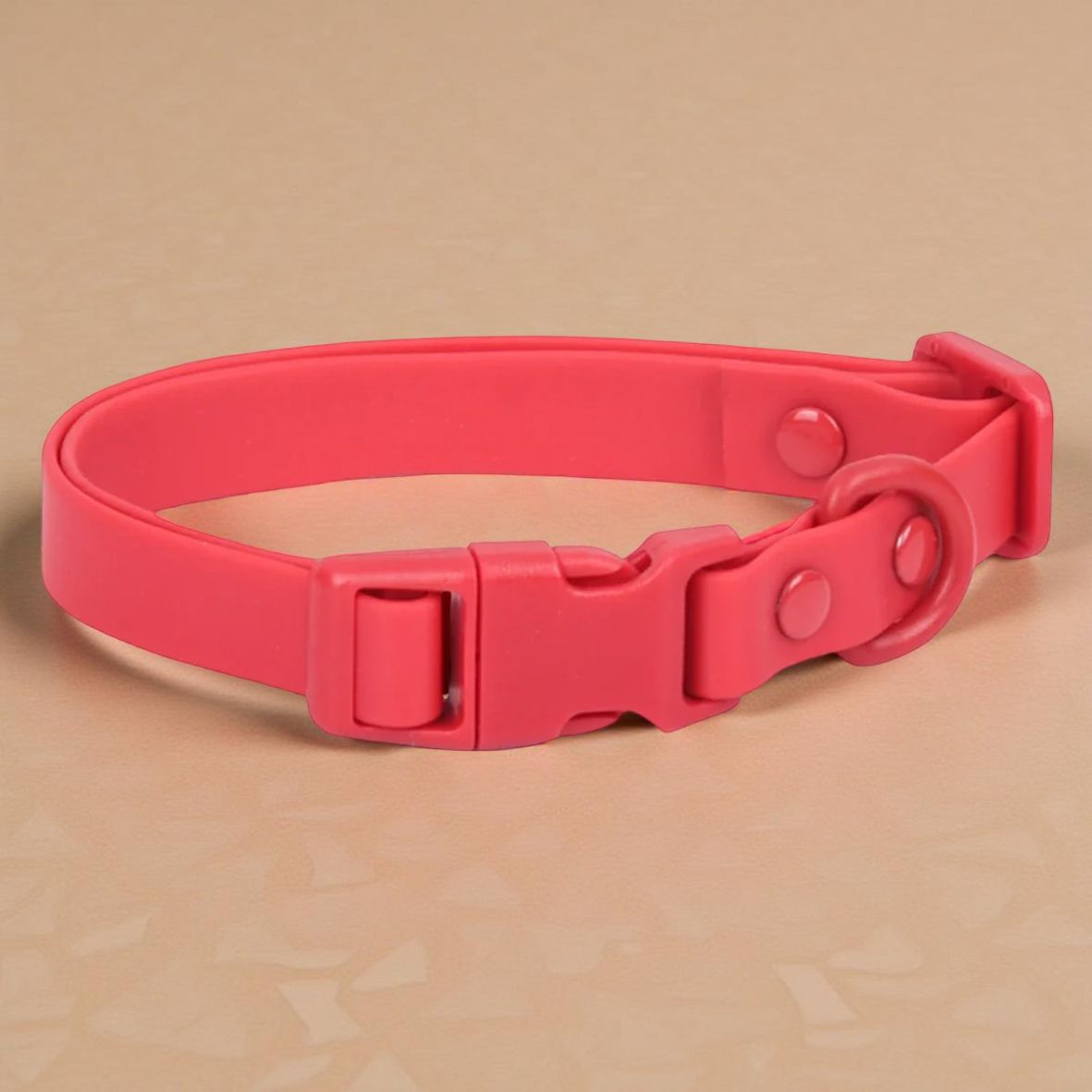 COLLIER CHIEN | PVC EN MACARON