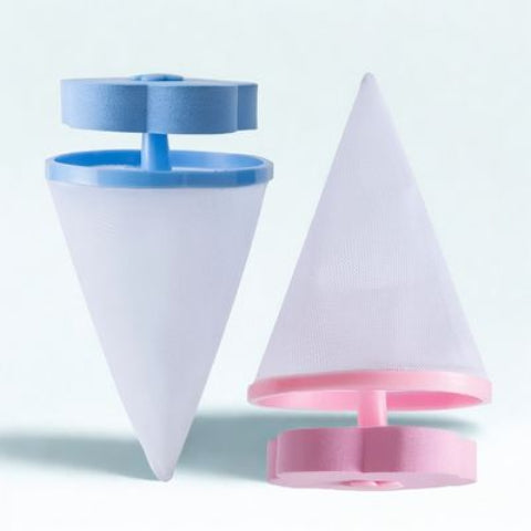 Filtre de machine a laver rose tres joli