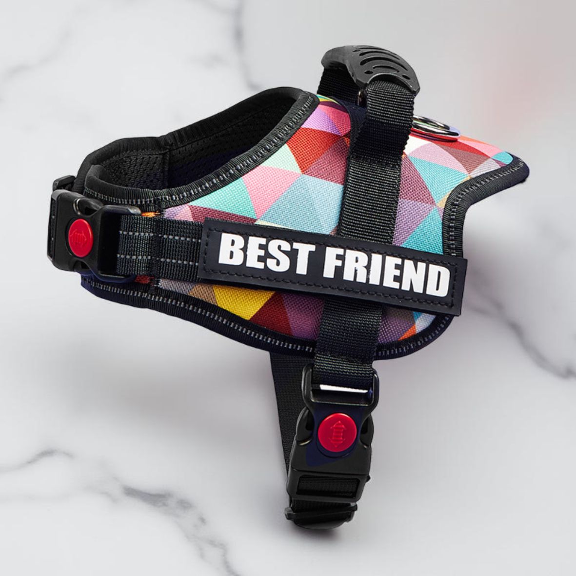 Harnais pour chien de service Servidog mosaic