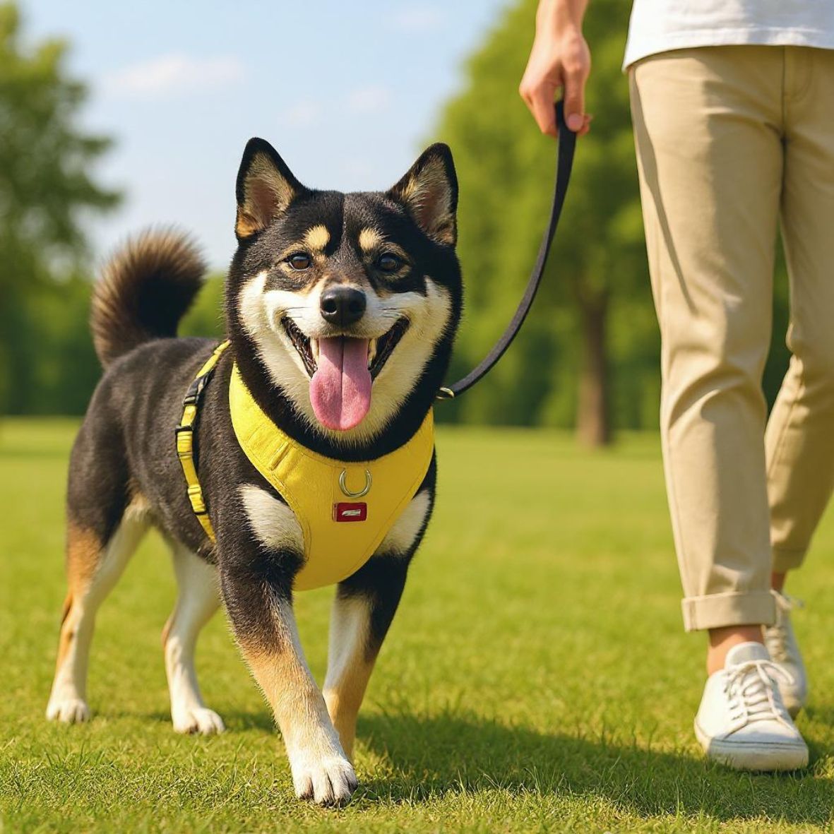 HARNAIS CHIEN | LAISSE ANTI TRACTION