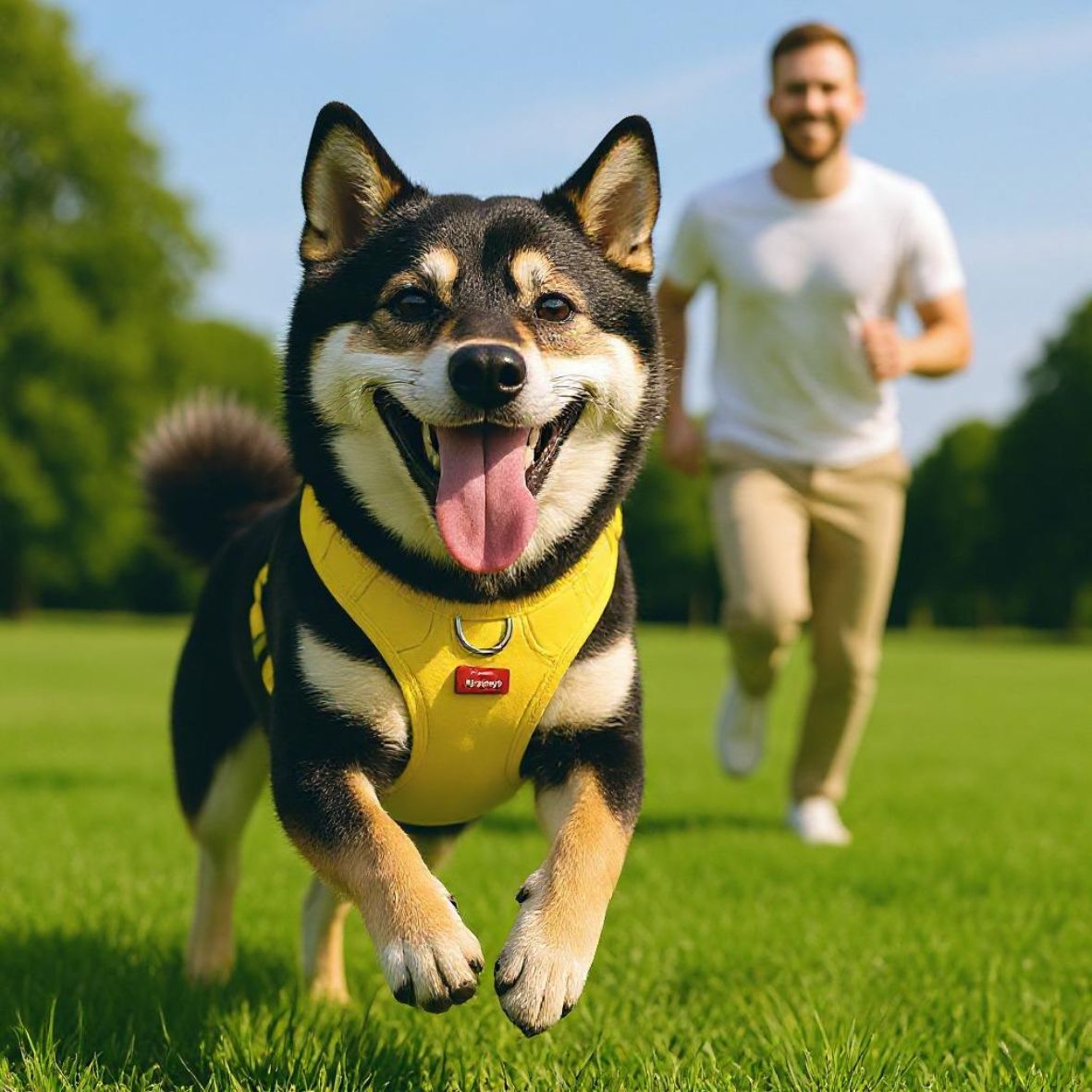 HARNAIS CHIEN | LAISSE ANTI TRACTION