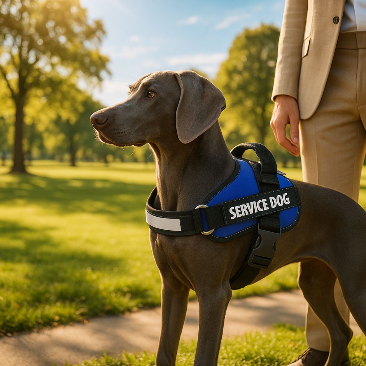 HARNAIS CHIEN DE SERVICE | SERVIDOG