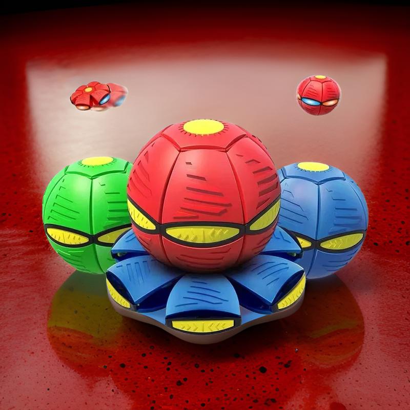 JOUET CHIEN BALLE SOUCOUPE - OVNI