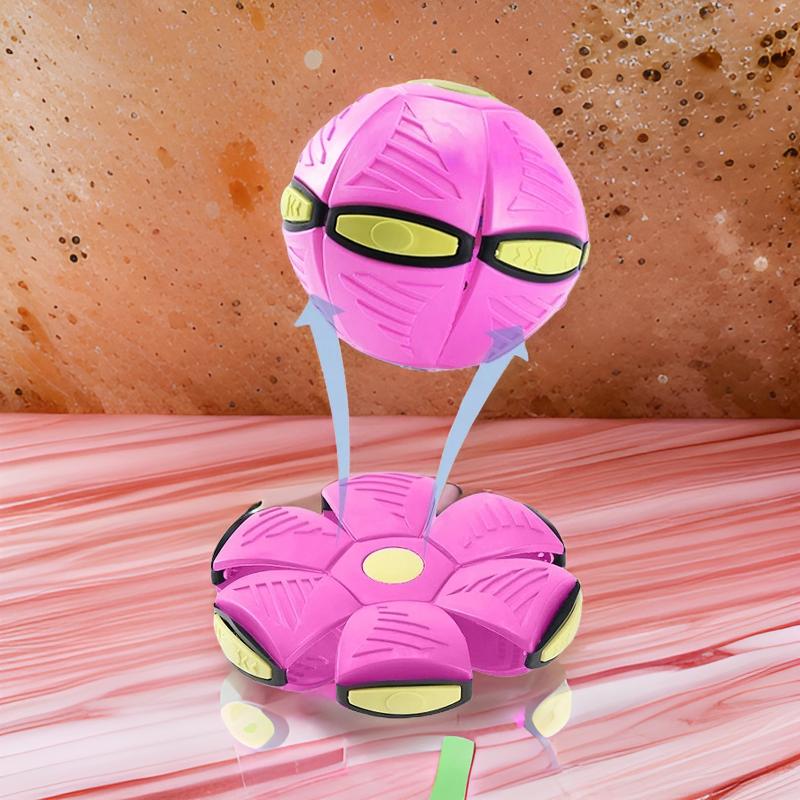 JOUET CHIEN BALLE SOUCOUPE - OVNI