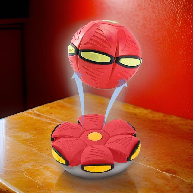 JOUET CHIEN BALLE SOUCOUPE - OVNI