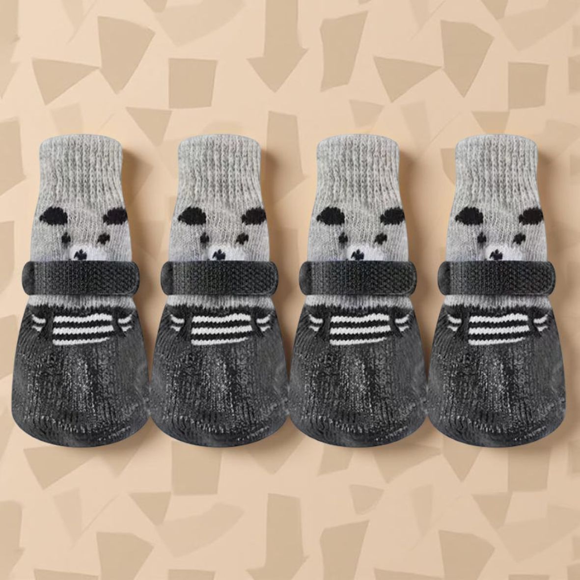 Chaussure chien | Couvre-pieds Teddy