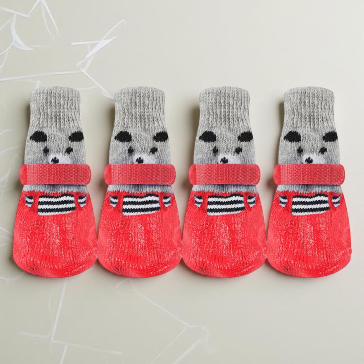 Chaussure chien | Couvre-pieds Teddy