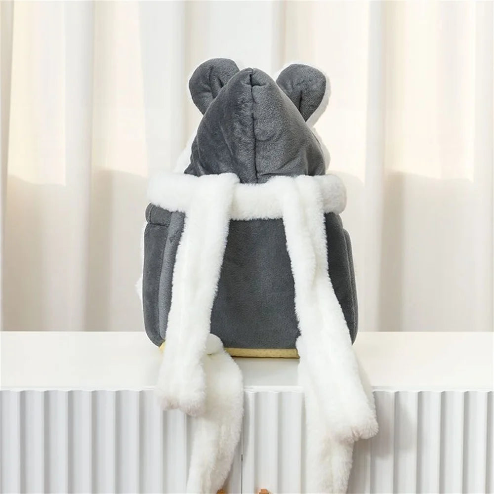 SAC A DOS CHIEN | PELUCHE D'HIVER