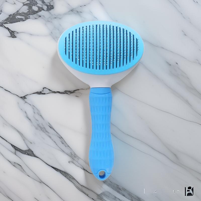 BROSSE DE TOILETTAGE CHIEN - PEIGNE AUTO NETTOYANT DE SOINS