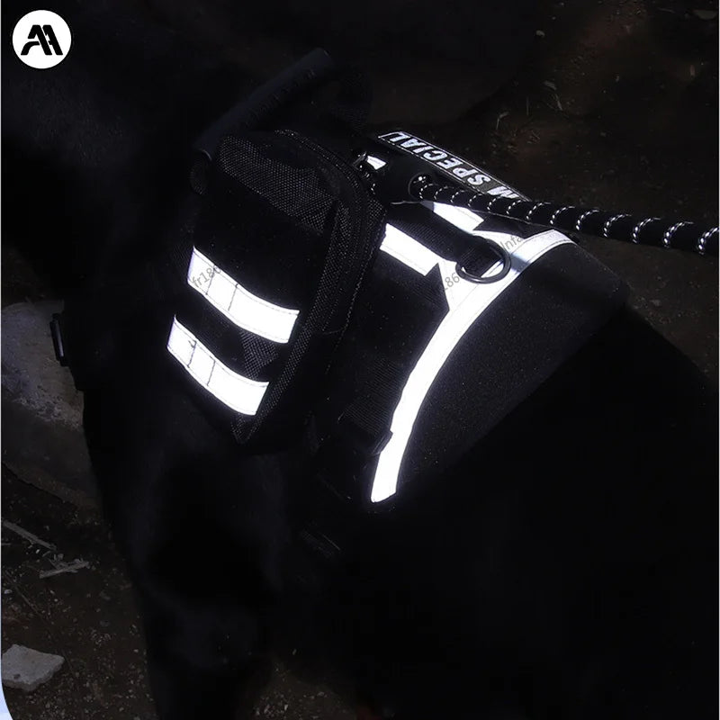 Harnais militaire pour chien | Nightsafe™