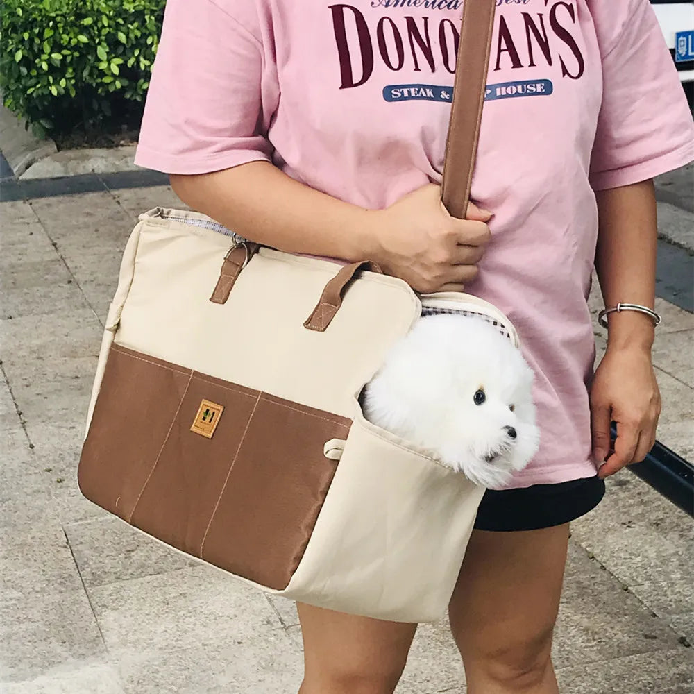 SAC DE TRANSPORT CHIEN | DESIGN CHIPIE