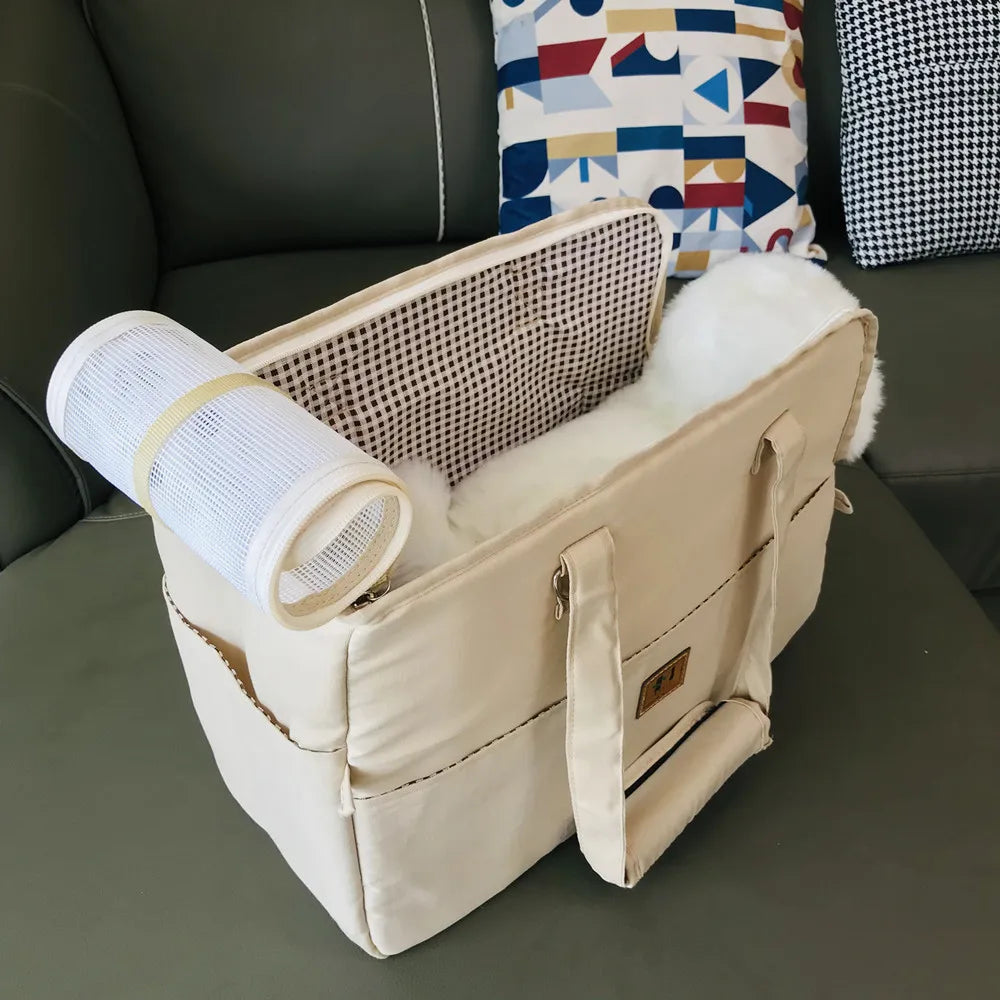 SAC DE TRANSPORT CHIEN | DESIGN CHIPIE