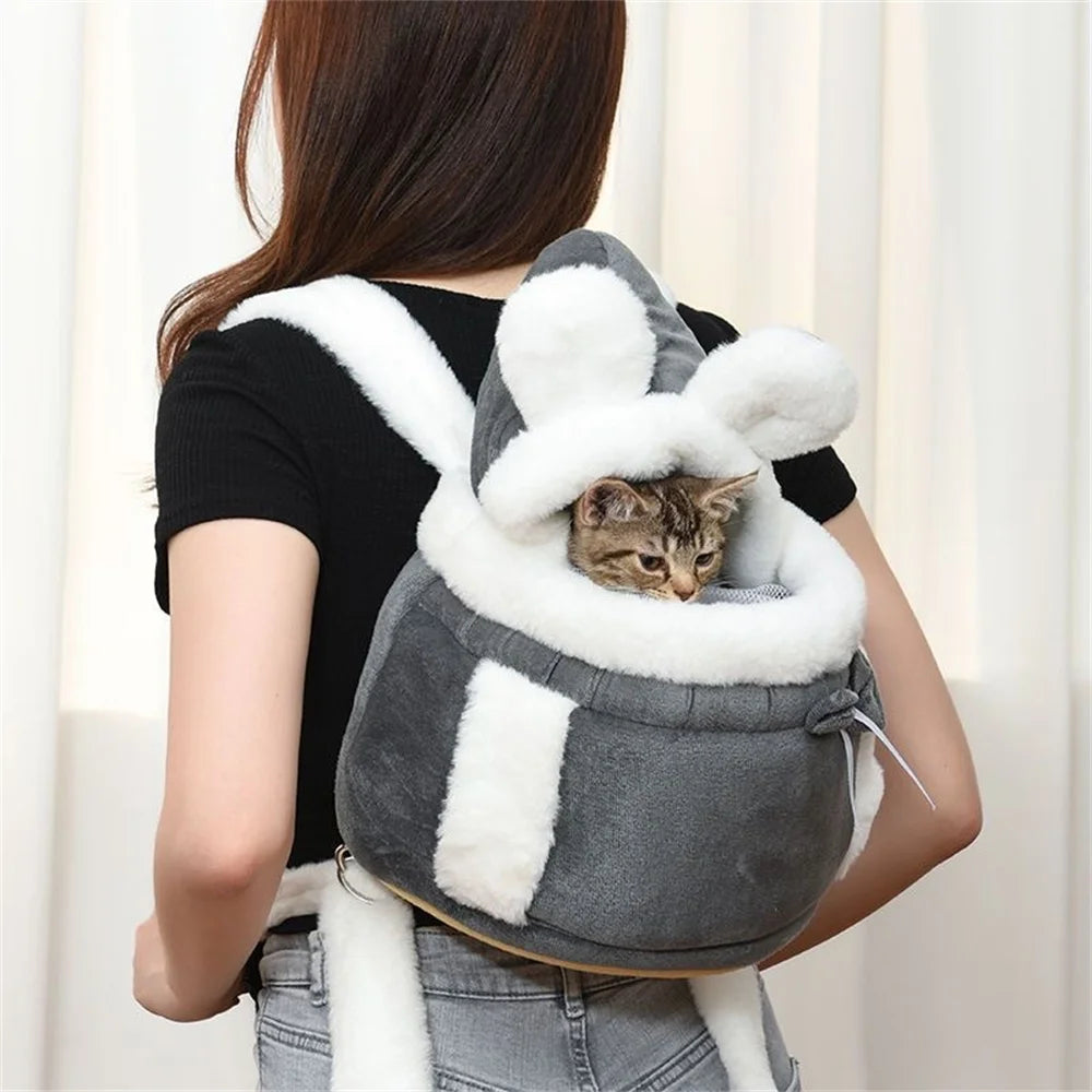 SAC A DOS CHIEN | PELUCHE D'HIVER