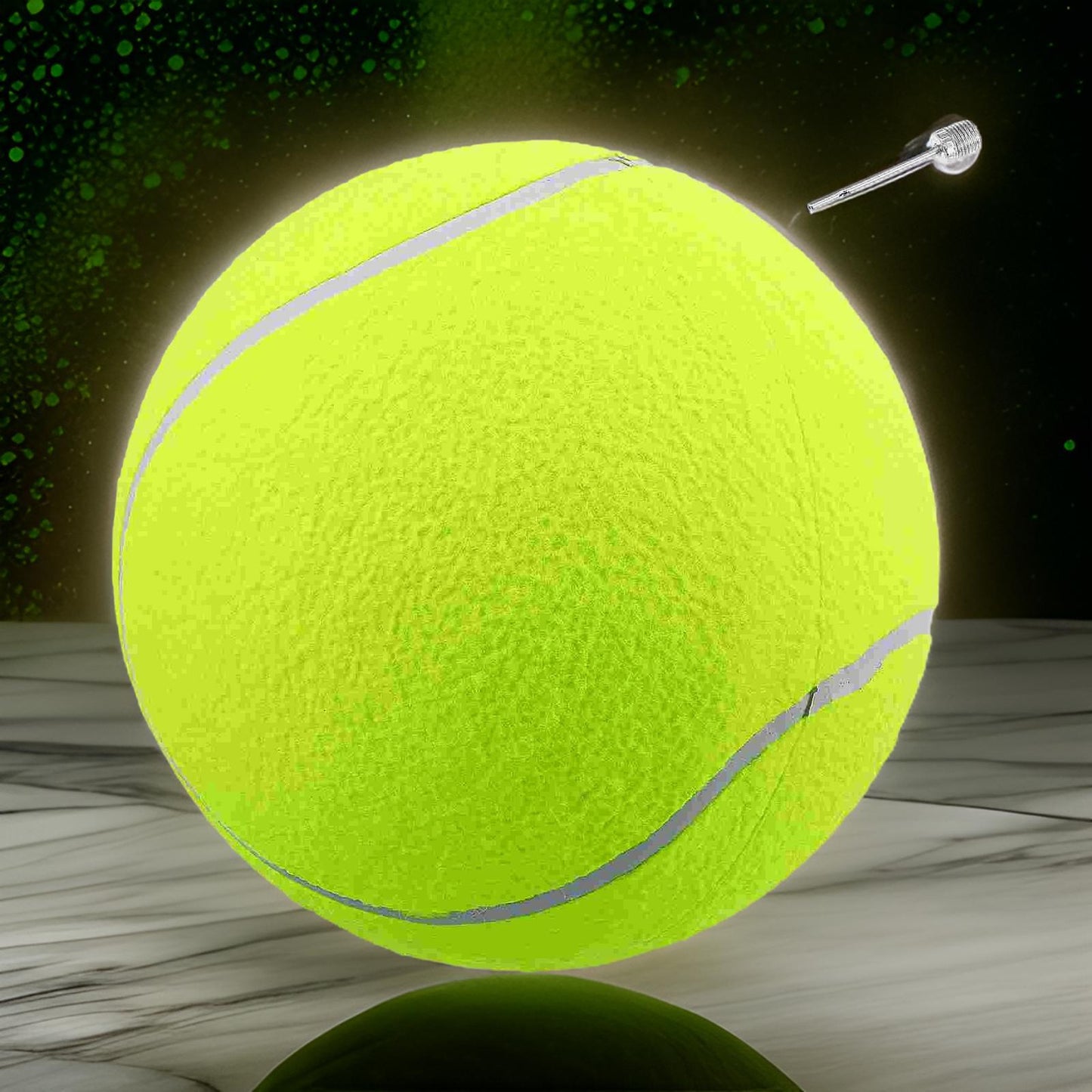 Balle pour chien géante de tennis - FunGéante