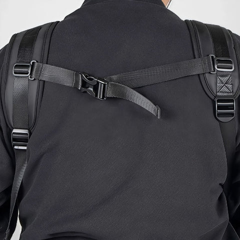boucles de sécurité dorsal réglables du sac a dos chien
