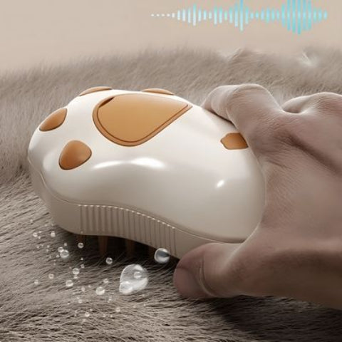 brosse pour chien a vapeur durable