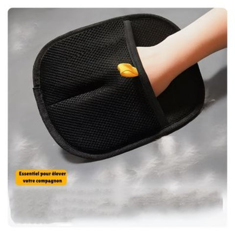 brosse pour chien magique