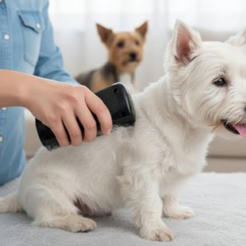 brosse-a-chien-noir-trop-chic