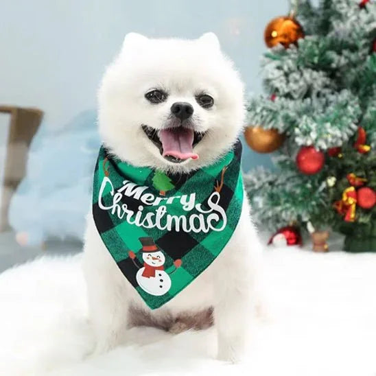 Collier Chien | Bandana de Noël pour chien - Les chiens beaux