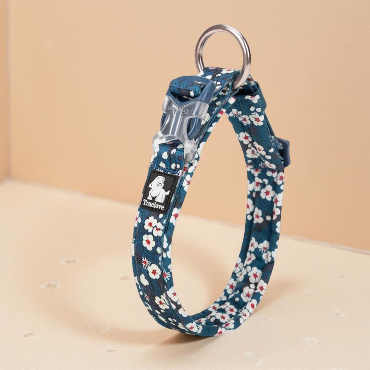 collier chien truelove bleu saxony indispensable