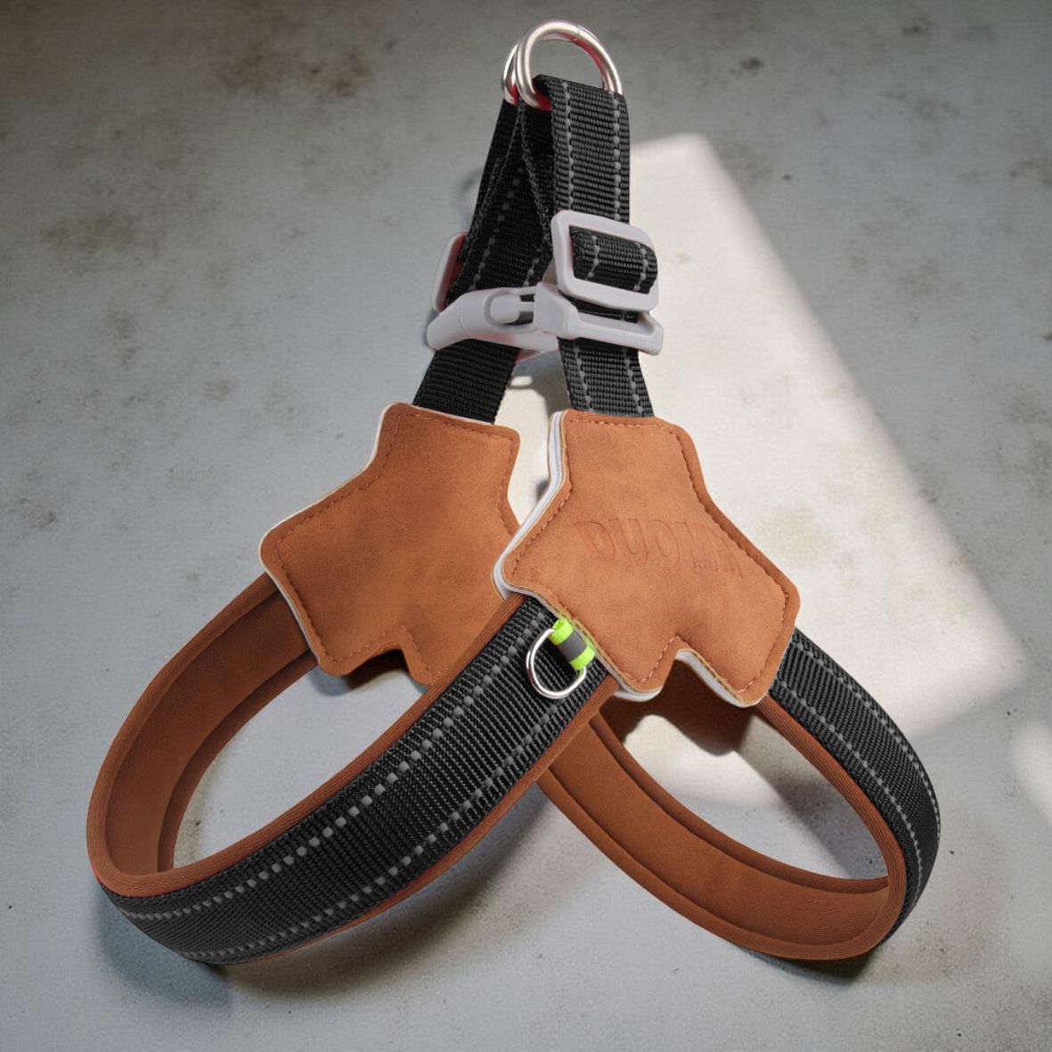 HARNAIS ANTI TRACTION CHIEN | SANGLE DE POITRINE - Les chiens beaux