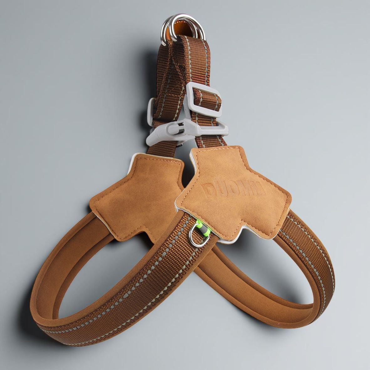HARNAIS ANTI TRACTION CHIEN | SANGLE DE POITRINE - Les chiens beaux