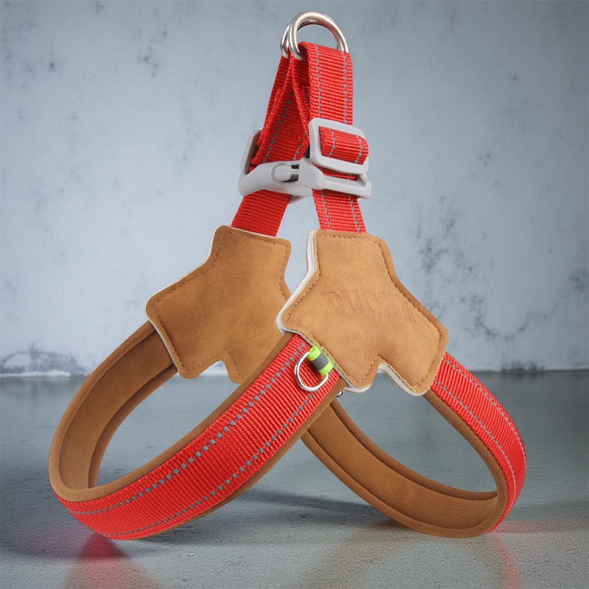 HARNAIS ANTI TRACTION CHIEN | SANGLE DE POITRINE - Les chiens beaux
