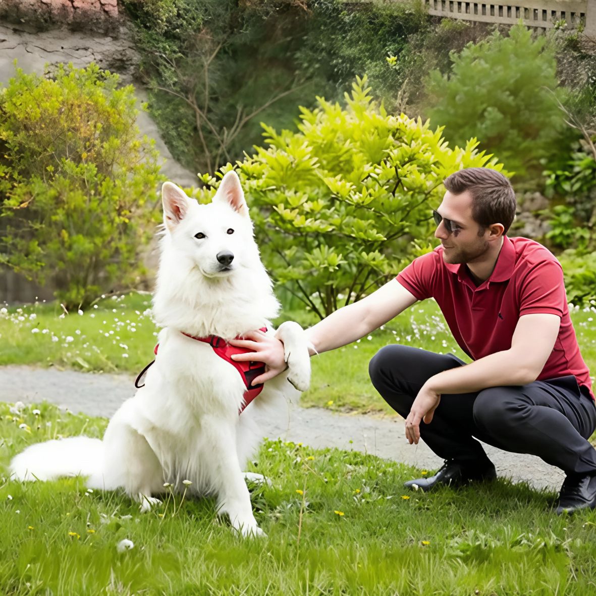 HARNAIS ANTI TRACTION CHIEN | TOUT - EN - UN - Les chiens beaux