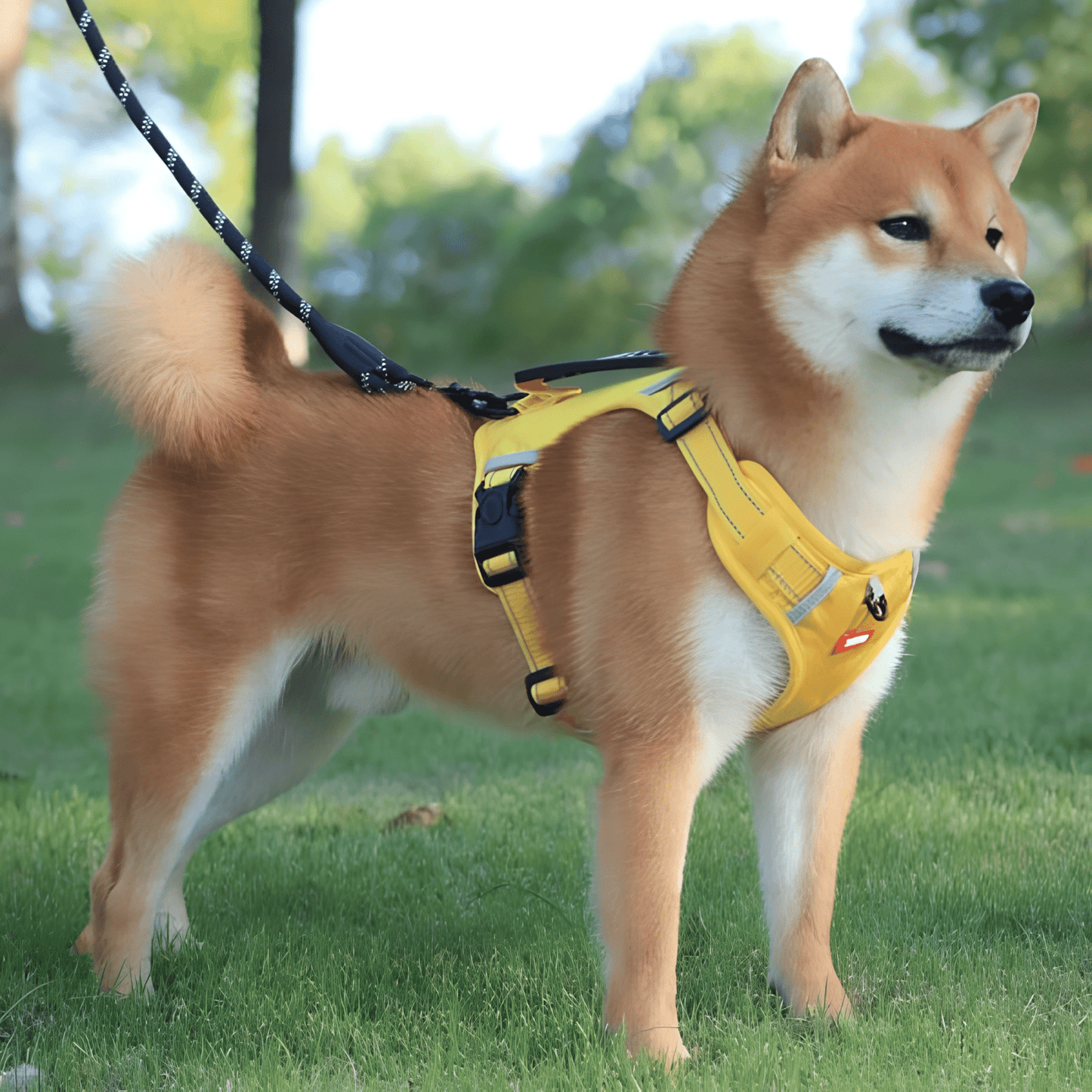 HARNAIS CHIEN | LAISSE ANTI TRACTION - Les chiens beaux