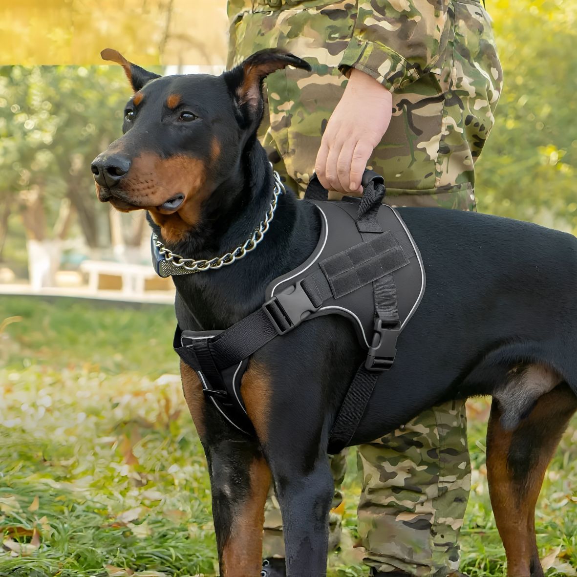 HARNAIS CHIEN MILITAIRE | K9GEAR